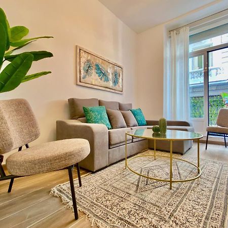 Ferienwohnung Charming Gran Via Madrid Exterior foto