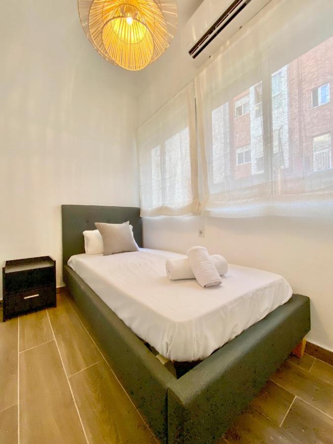 Ferienwohnung Charming Gran Via Madrid Exterior foto