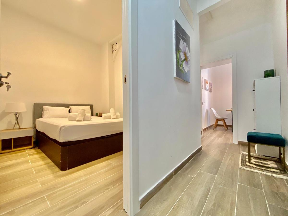 Ferienwohnung Charming Gran Via Madrid Exterior foto