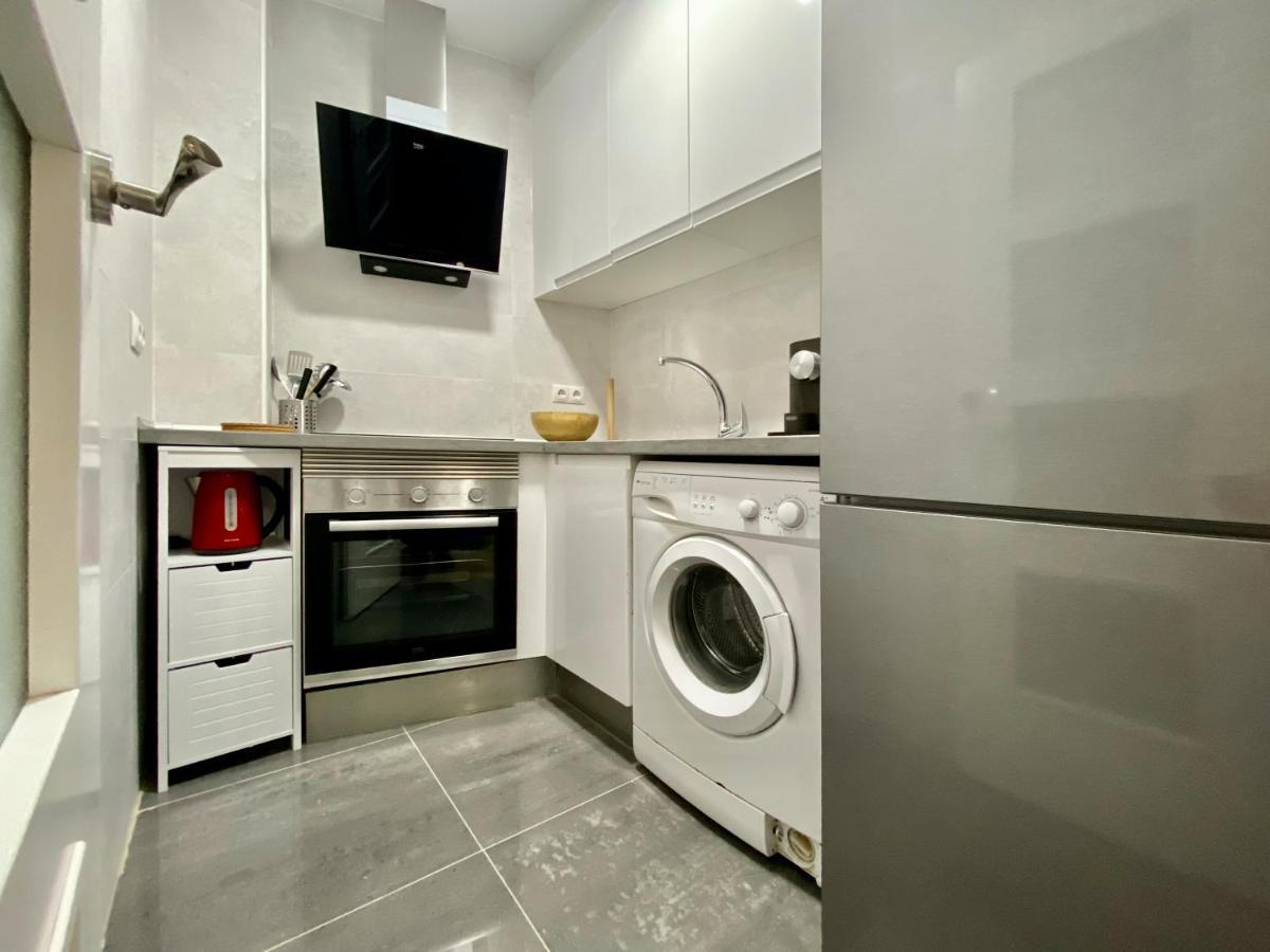Ferienwohnung Charming Gran Via Madrid Exterior foto