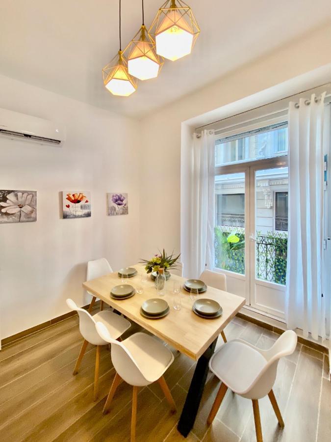 Ferienwohnung Charming Gran Via Madrid Exterior foto